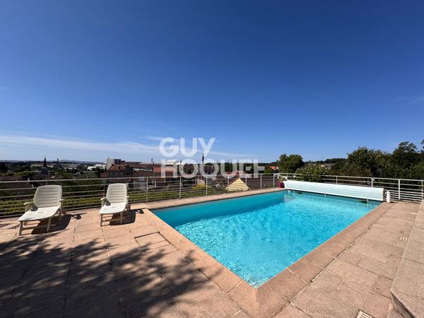 LE CREUSOT : maison 8 pièces à vendre