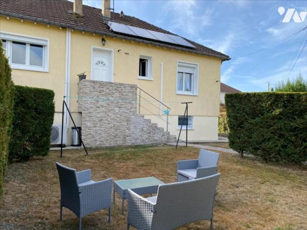 AUBE - PAVILLON S/SOL