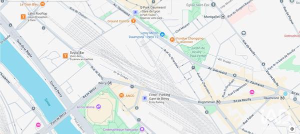 Restaurant à vendre 500 m² Paris 12