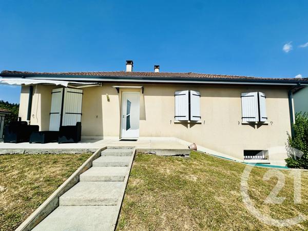 Maison à vendre  5 pièces - 90,52 m 2   COUZEIX  - 87