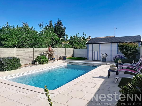 Maison 5 pièces à vendre à L'ÉGUILLE avec piscine et garage