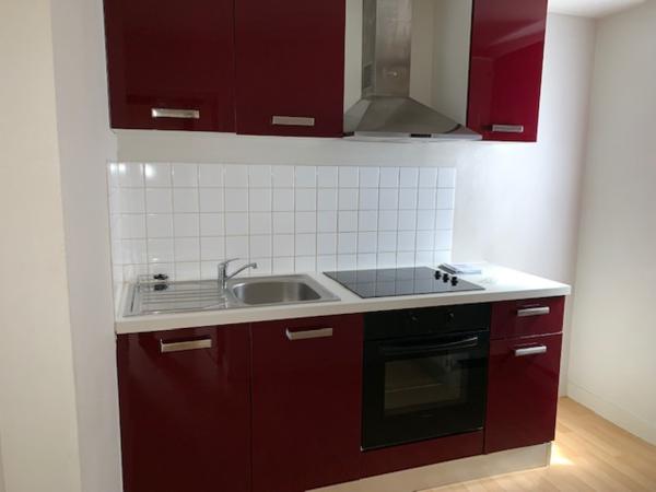 Appartement 2 pièce(s) 1 chambre(s) 33.8 m²