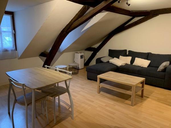 Appartement 2 pièce(s) 1 chambre(s) 33.8 m²