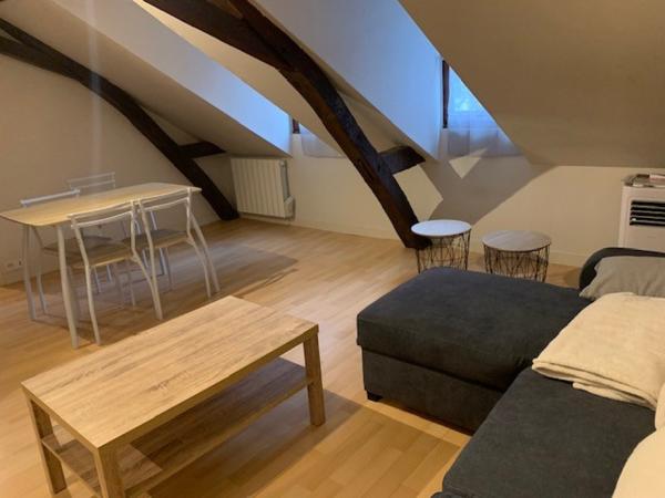 Appartement 2 pièce(s) 1 chambre(s) 33.8 m²