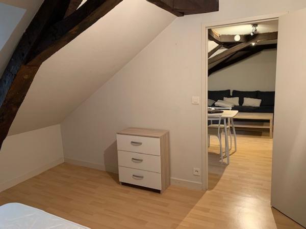 Appartement 2 pièce(s) 1 chambre(s) 33.8 m²