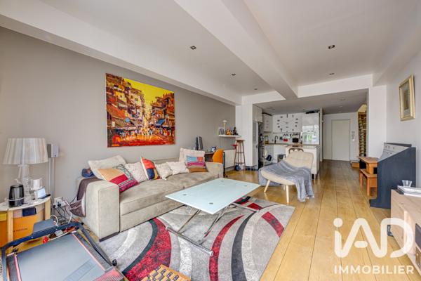 Appartement à vendre 3 pièces 79 m² Gentilly