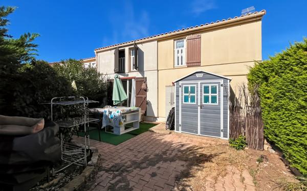 Maison à vendre    3 pièces • 29,07 m2 Marseillan