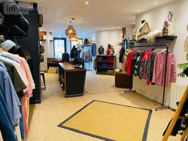 Fonds et/ou murs commerciaux à vendre à Perros-Guirec dans les Côtes-d'Armor (22700), ref : 403   
Trestraou