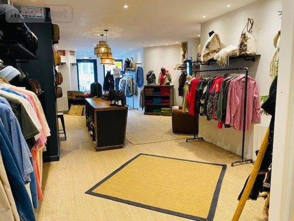 Fonds et/ou murs commerciaux à vendre à Perros-Guirec dans les Côtes-d'Armor (22700), ref : 403   
Trestraou