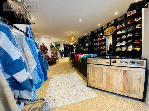 Fonds et/ou murs commerciaux à vendre à Perros-Guirec dans les Côtes-d'Armor (22700), ref : 403   
Trestraou