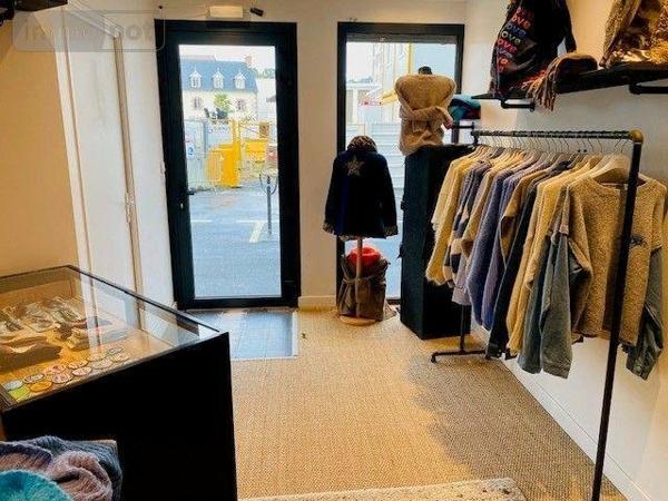 Fonds et/ou murs commerciaux à vendre à Perros-Guirec dans les Côtes-d'Armor (22700), ref : 403   
Trestraou