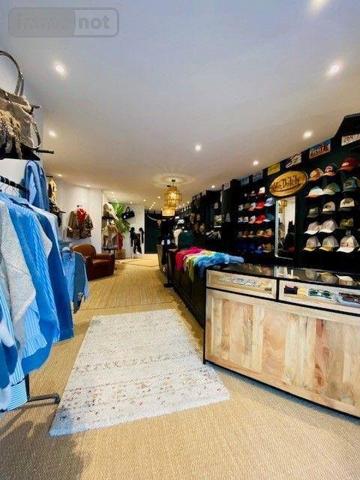 Fonds et/ou murs commerciaux à vendre à Perros-Guirec dans les Côtes-d'Armor (22700), ref : 403   
Trestraou