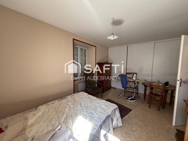 Maison au cœur du bourg – proche commodités