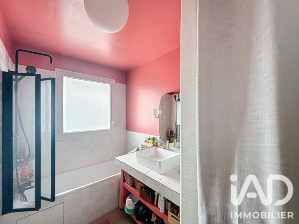 Appartement à vendre 3 pièces 67,64 m² Bagnolet