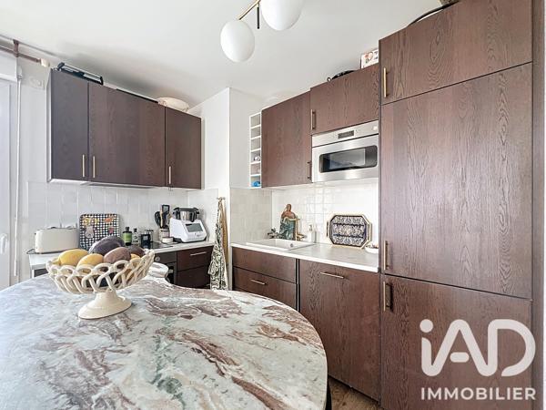 Appartement à vendre 3 pièces 67,64 m² Bagnolet