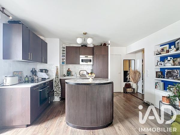 Appartement à vendre 3 pièces 67,64 m² Bagnolet