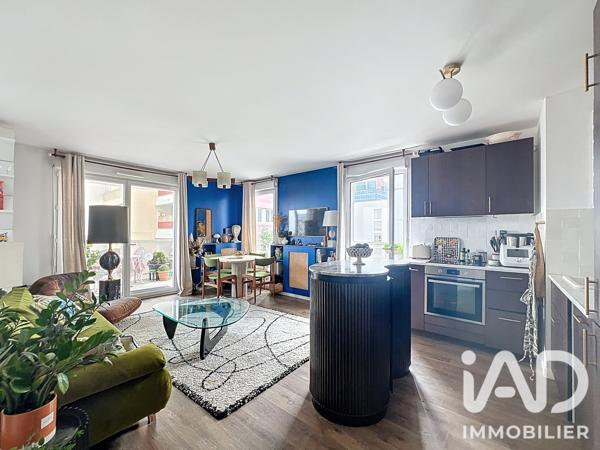 Appartement à vendre 3 pièces 67,64 m² Bagnolet