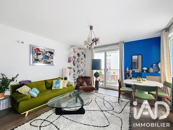 Appartement à vendre 3 pièces 67,64 m² Bagnolet