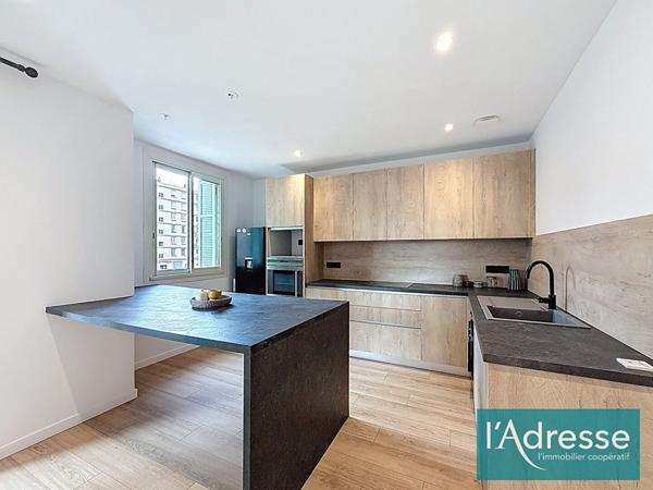 Appartement Ajaccio 3 pièces - 62 m² - entièrement rénové - entrée de ville