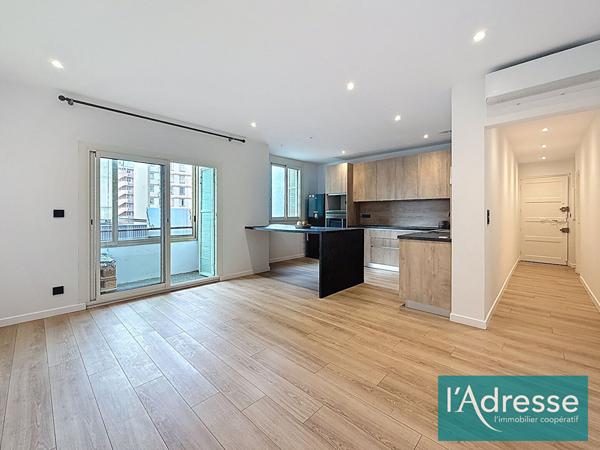 Appartement Ajaccio 3 pièces - 62 m² - entièrement rénové - entrée de ville