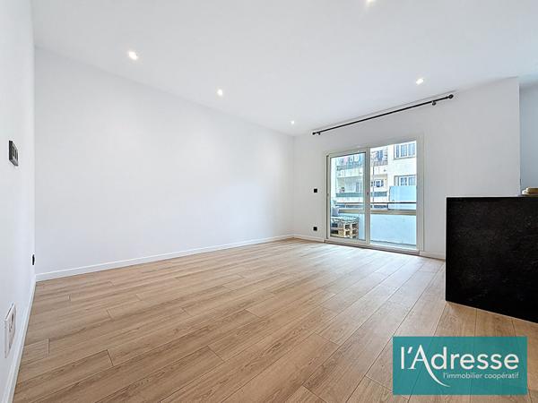 Appartement Ajaccio 3 pièces - 62 m² - entièrement rénové - entrée de ville