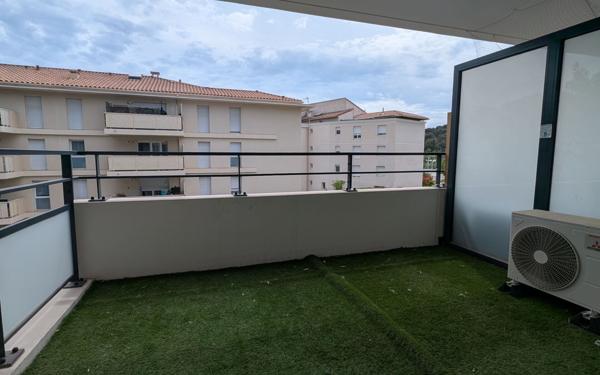 Appartement à vendre    2 pièces • 39,56 m2 Toulon