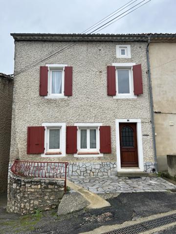 Village du Cabardès à 10 min de Carcassonne : maison de 73.36m² Pennautier (11610)