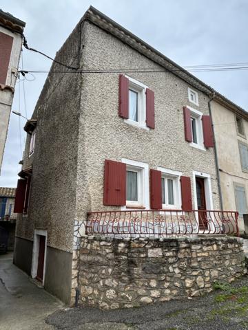 Village du Cabardès à 10 min de Carcassonne : maison de 73.36m² Pennautier (11610)