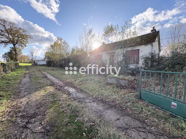 Maison 4 pièces - 49 m² Exclusivité efficity