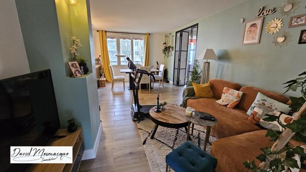 Châtenay-Malabry (92290) Appartement 4 pièces lumineux et rénové à Châtenay-Malabry