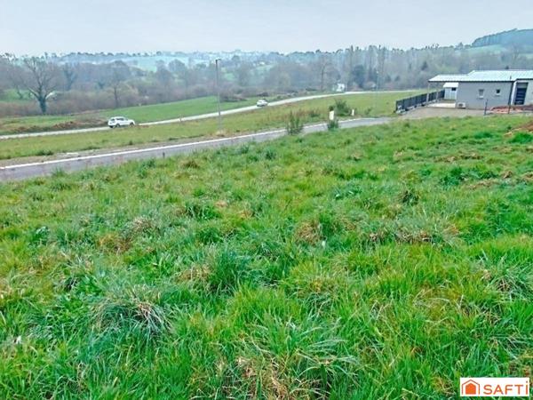 Terrain à bâtir de 699 m², viabilisé, à 7 kms de Flers