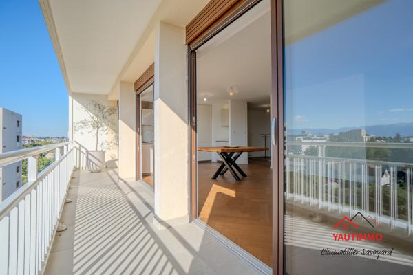 Appartement 134 m² au dernier étage avec vue sur le Salève