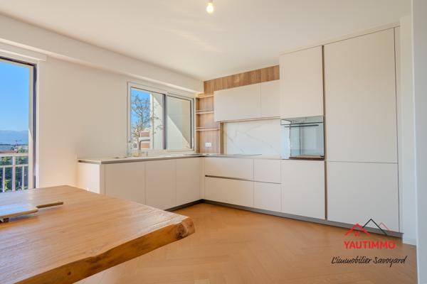 Appartement 134 m² au dernier étage avec vue sur le Salève