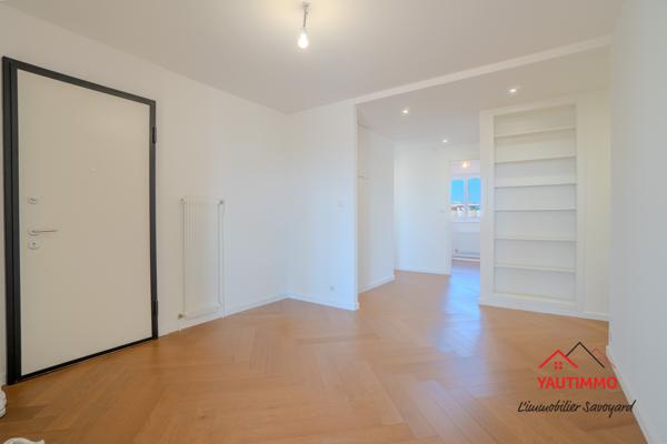 Appartement 134 m² au dernier étage avec vue sur le Salève