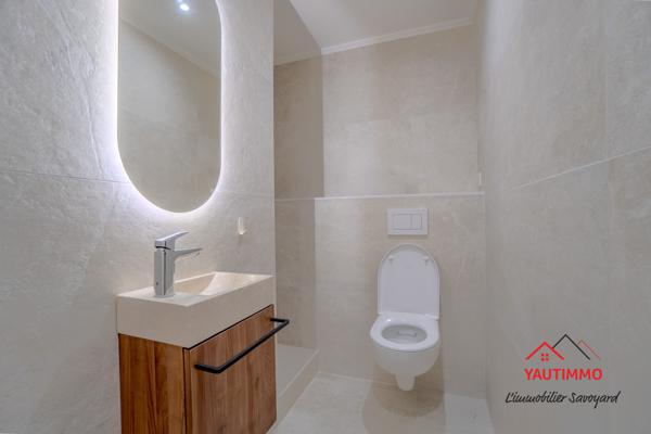 Appartement 134 m² au dernier étage avec vue sur le Salève