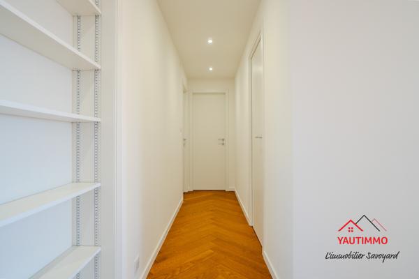 Appartement 134 m² au dernier étage avec vue sur le Salève