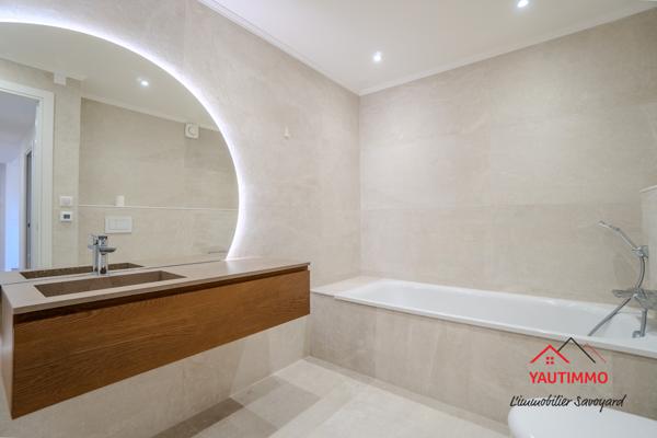 Appartement 134 m² au dernier étage avec vue sur le Salève