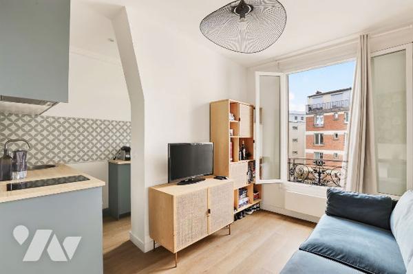 Paris 15 : charmant 2 pièces de 28 m²