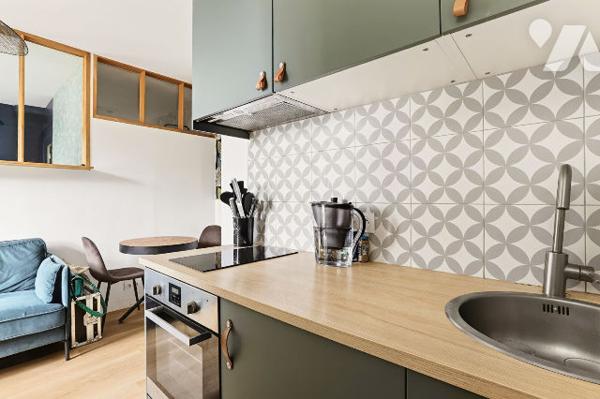 Paris 15 : charmant 2 pièces de 28 m²