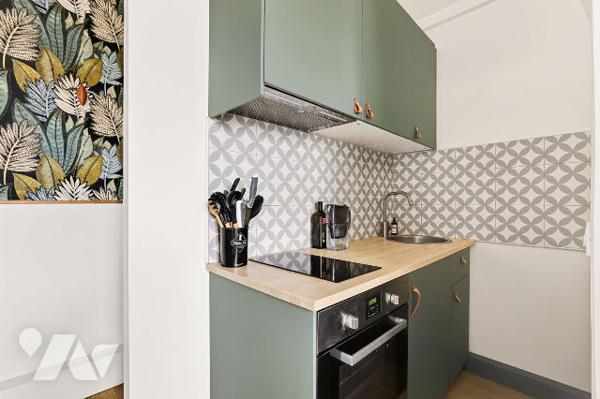 Paris 15 : charmant 2 pièces de 28 m²
