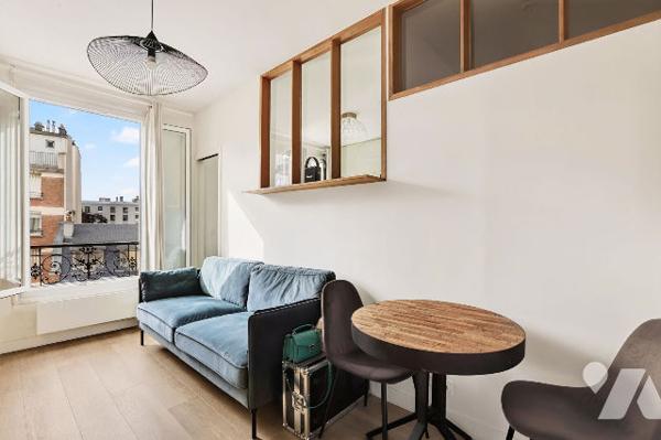 Paris 15 : charmant 2 pièces de 28 m²