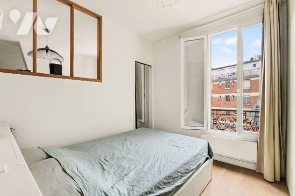 Paris 15 : charmant 2 pièces de 28 m²