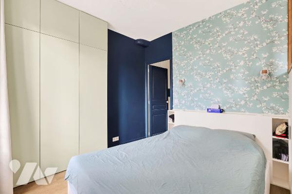 Paris 15 : charmant 2 pièces de 28 m²