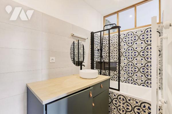 Paris 15 : charmant 2 pièces de 28 m²