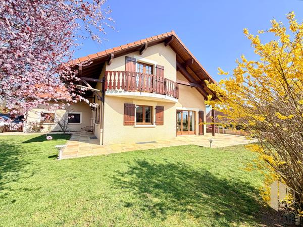 Thoiry (01710) maison individuelle T7 THOIRY