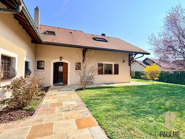 Thoiry (01710) maison individuelle T7 THOIRY