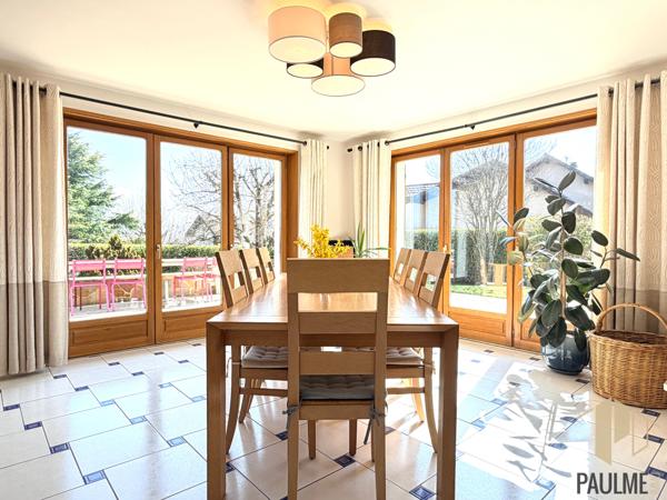 Thoiry (01710) maison individuelle T7 THOIRY