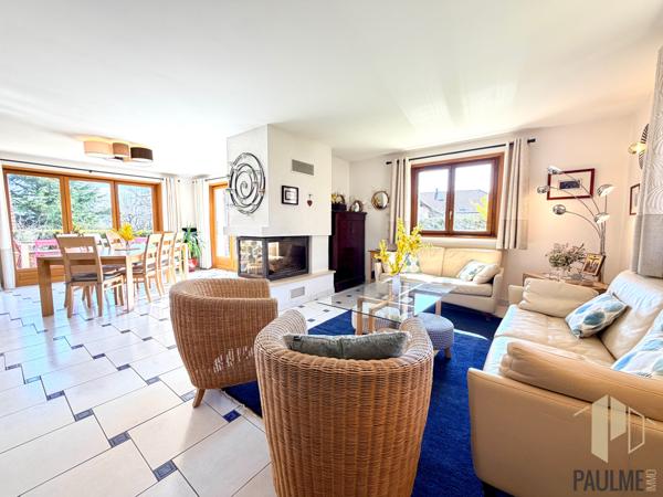 Thoiry (01710) maison individuelle T7 THOIRY