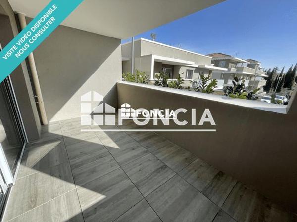 Location Appartement 3 pièces 62.41 m² - 415 AVENUE DE TOURNAMY Mougins 06250