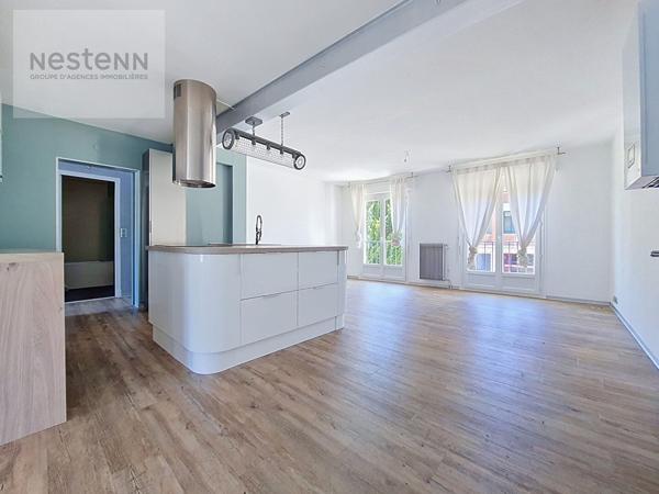 ORLEANS SAINT VINCENT / PARC PASTEUR - T4 - 88M2 - BALCON - BOX ET CAVE